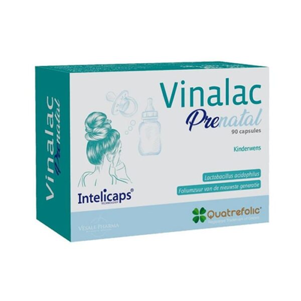 Vinalac Prenatal 90 V-Capsules