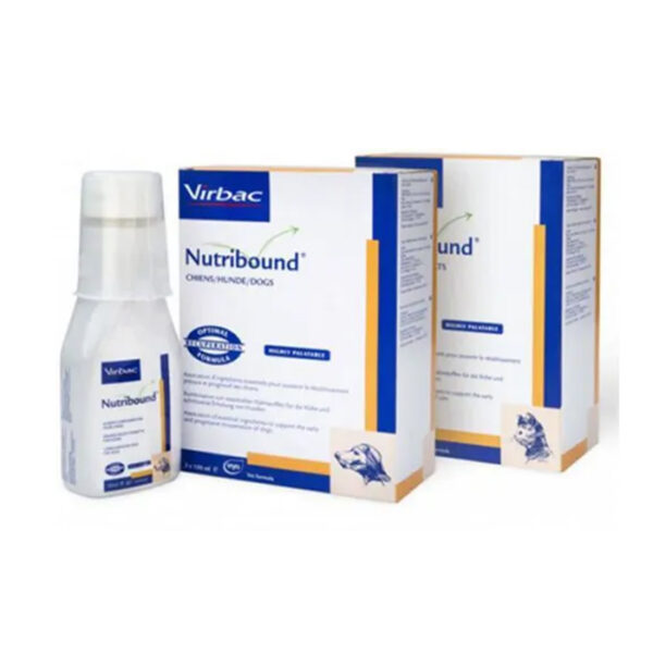 Virbac Nutribound Kat Orale Oplossing Tripack 3x150ml