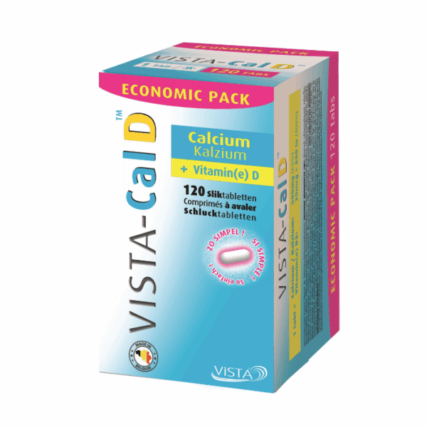 Vista-Cal D - 120 Tabletten