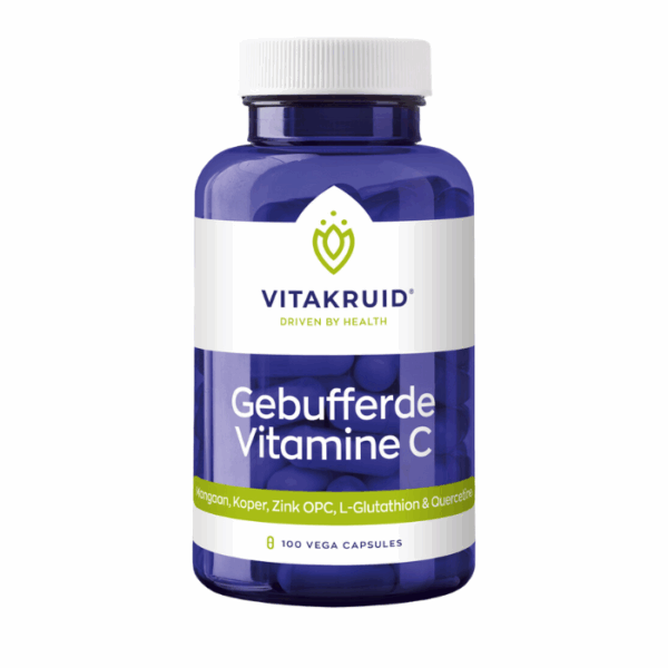 Vitakruid Gebufferde Vitamine C - 90 Capsules