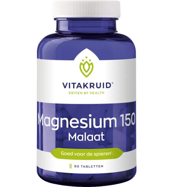 Vitakruid Magnesium 150 Malaat 90 Capsules