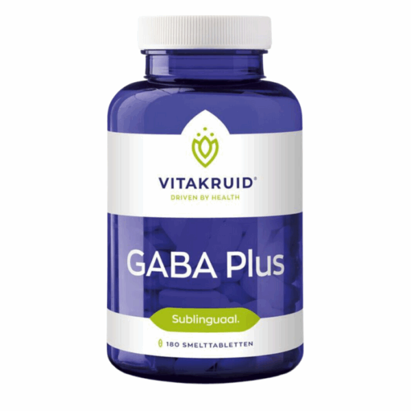 Vitakruid GABA Plus - 180 Smelttabletten
