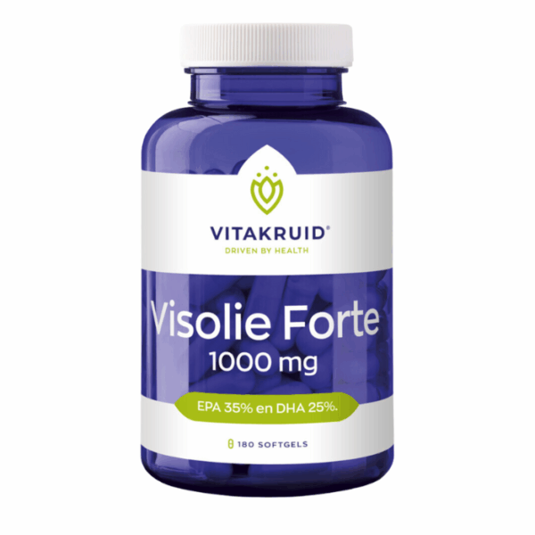 Vitakruid Visolie Forte 1000 - 180 Softgels