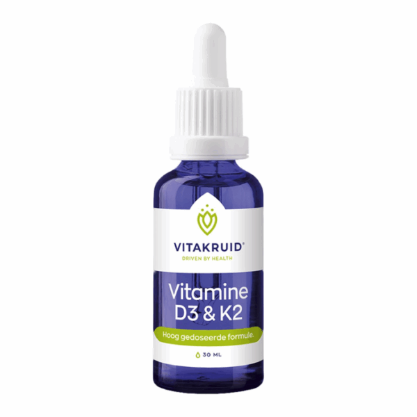 Vitakruid Vitamine D3 & K2 - 10ml