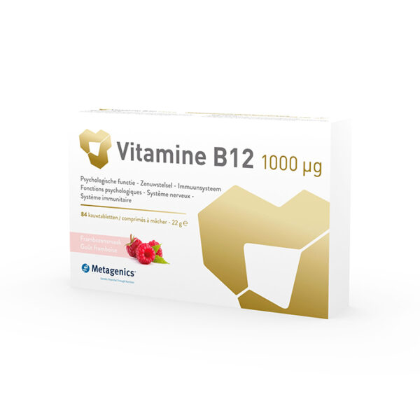 Vitamine B12 1000µg 84 Kauwtabletten