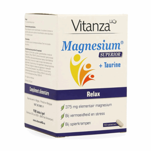 Vitanza HQ Magnesium Superior - 60 Tabletten