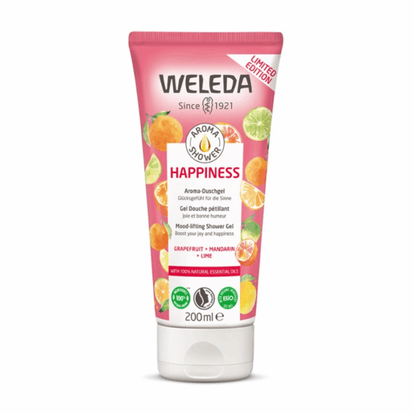 Weleda Aroma Shower Happiness Douchegel 200ml