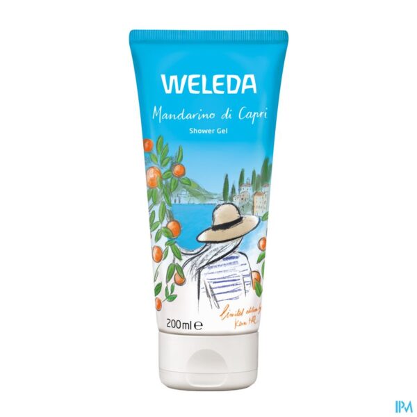 Weleda Mandarino di Capri Douchegel 200ml