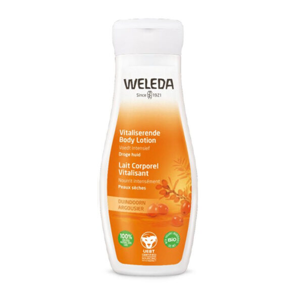 Weleda Vitaliserende Bodylotion Duindoorn - Droge Huid 200ml