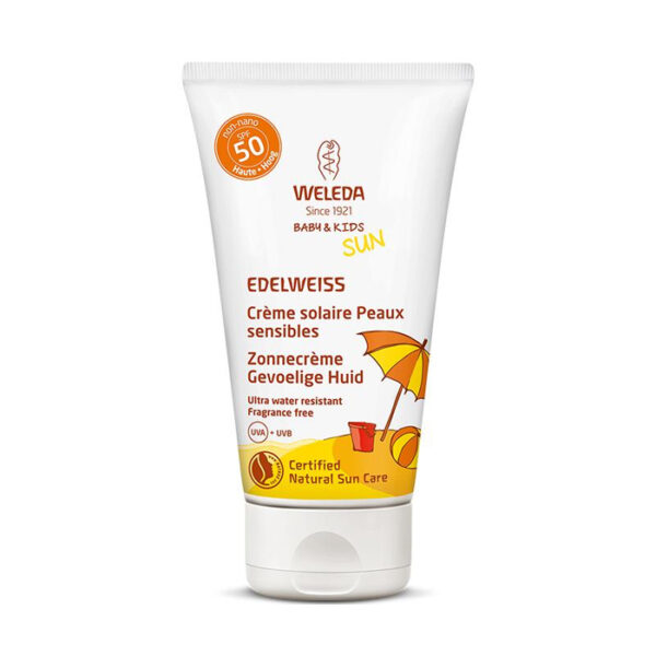 Weleda Edelweiss Zonnelotion Gevoelige Huid SPF50 - 50ml