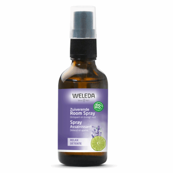 Weleda Zuiverende Room Spray Relax 50ml