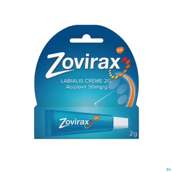 Zovirax Koortsblaasjes Lip Crème - 2g