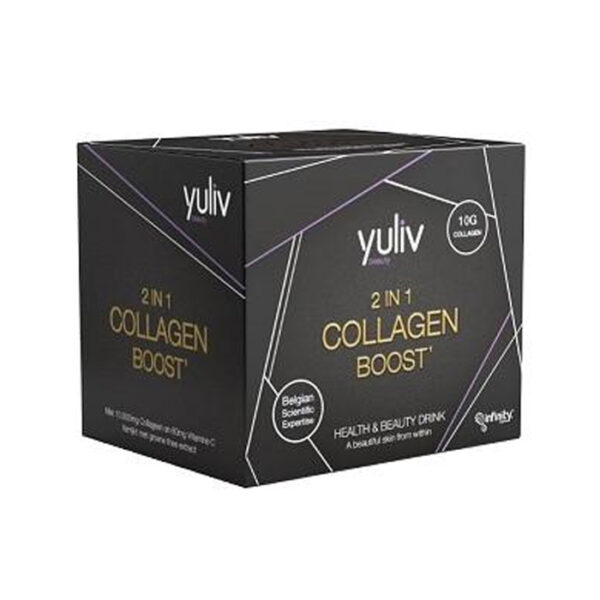 Yuliv 2-in-1 Collagen Boost Anti-Rimpel 30x25ml Ampullen