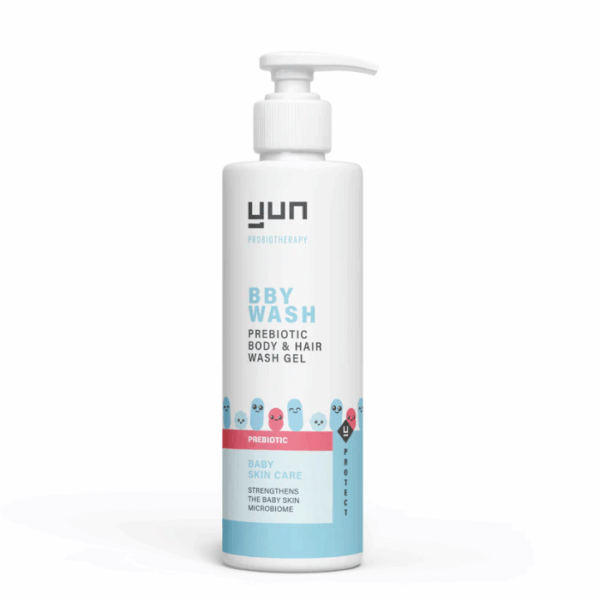 Yun BBY Prebiotic Lichaam & Haar Wasgel - 200ml