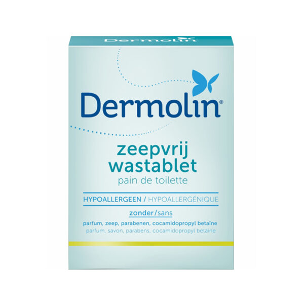 Dermolin Zeepvrij Wastablet 100g