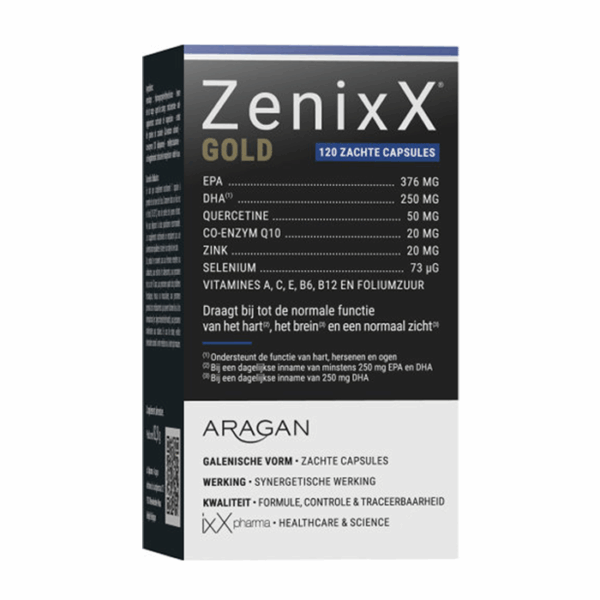 ZenixX Gold 120 Capsules