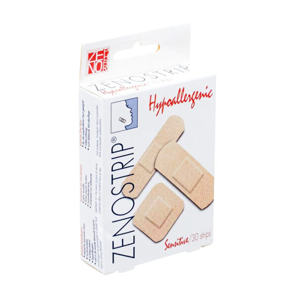 Zenostrip Sensitive Pleister 30 Stuks