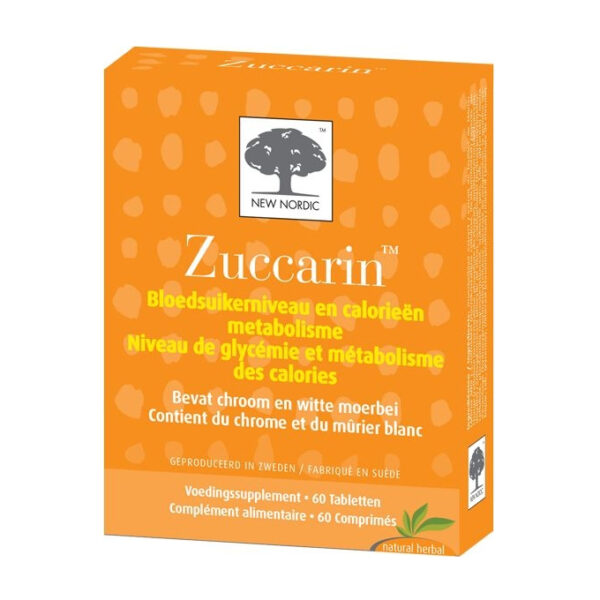 New Nordic Zuccarin 60 Tabletten
