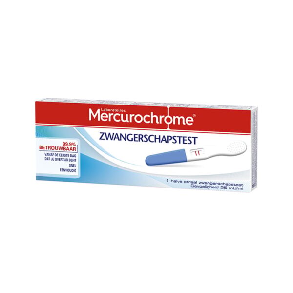 Mercurochrome Zwangerschapstest 1 Stuk