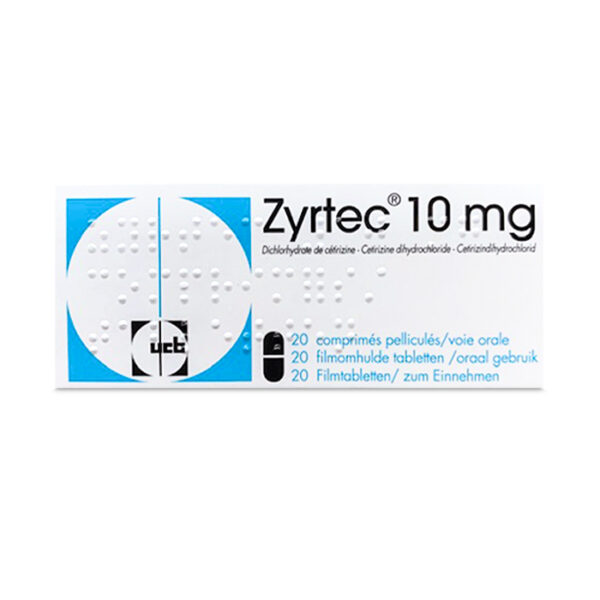 Zyrtec 10mg 20 Tabletten