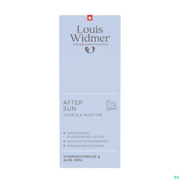 Louis Widmer After Sun Zonder Parfum - 150ml