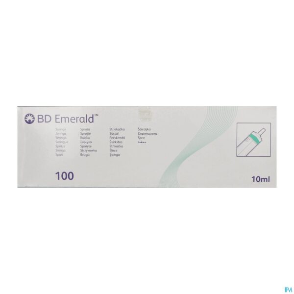 BD Emerald 10 ml met losse naald 21G 1,5" 100 Stuks