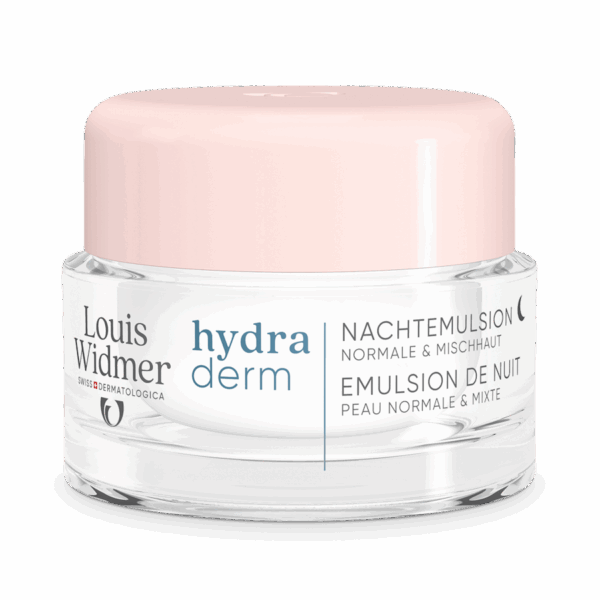 Louis Widmer Hydraderm Nachtemulsie Parfum - 50ml
