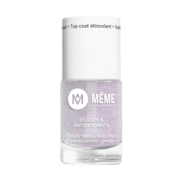 Même Sparkling Top Coat Gel Effect - 10ml