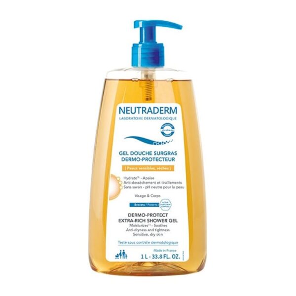 Neutraderm Dermo-Protective Overvette Douchegel 1L