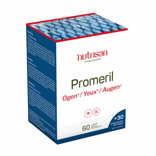 Nutrisan Promeril Promo - 60 + 30 Softgels GRATIS