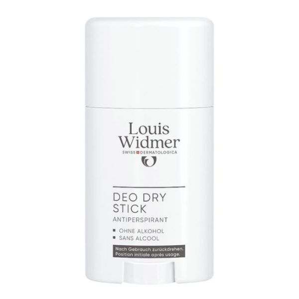 Louis Widmer Deo Dry Stick Antiperspirant Zonder Parfum - 50ml