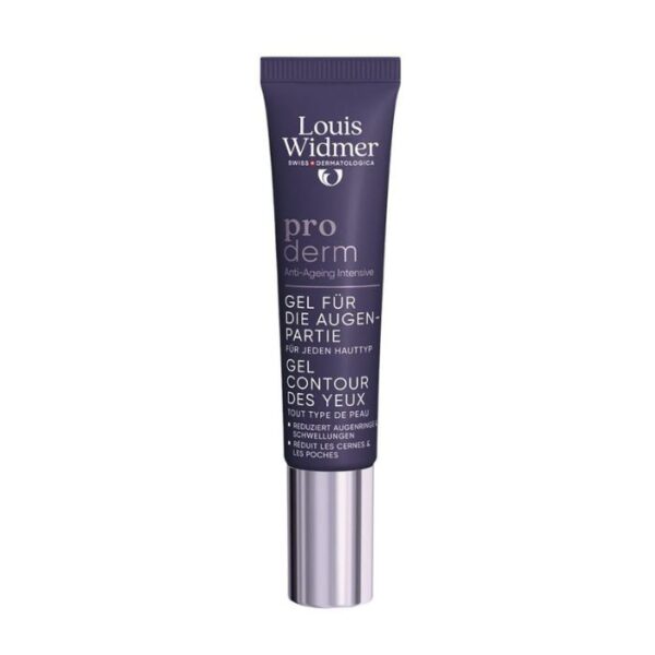 Louis Widmer Proderm Oogomtrekgel Parfum - 15ml