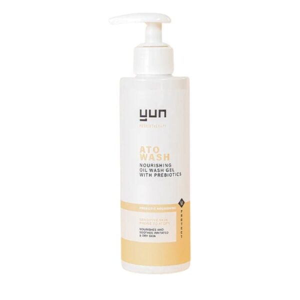 Yun Ato Prebiotic Nourishing Oil Parfumvrije Wasgel - 200ml