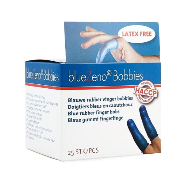 BlueZeno Bobbies 25 Stuks