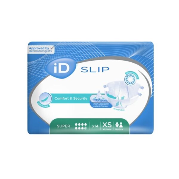 iD Expert Slip Super - Eendelig Verband - Maat XS - 14 Stuks