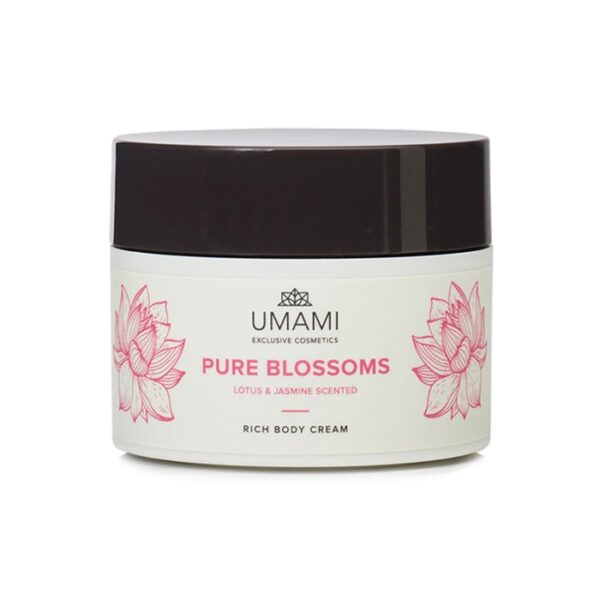 Umami Pure Blossoms Rijke Body Cream Lotus & Jasmijn 250ml