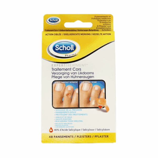 Scholl Verzorging Likdoorns 8 Pleisters