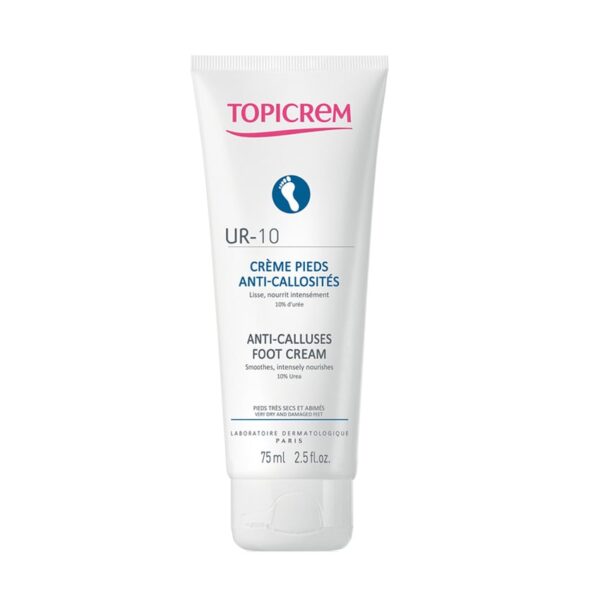 Topicrem UR-10 Anti-Eelt Voetcrème 75ml